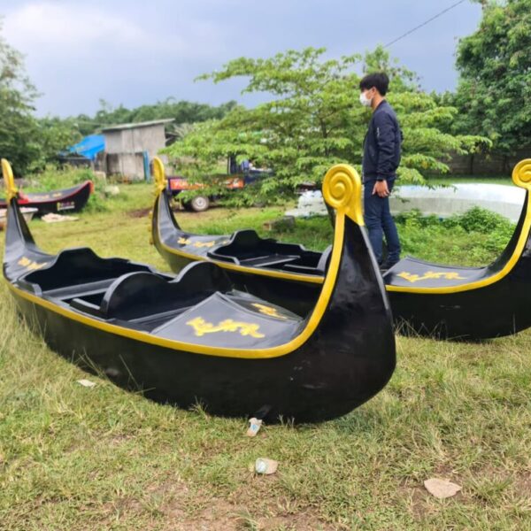 PERAHU GONDOLA FIBERGLASS CUSTOM