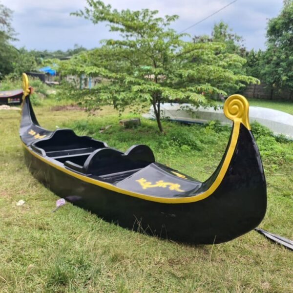 PERAHU GONDOLA FIBERGLASS CUSTOM