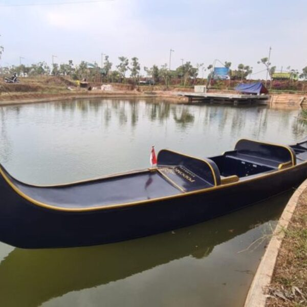 PERAHU GONDOLA CUSTOM