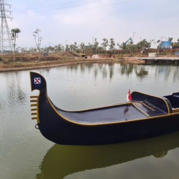 PERAHU GONDOLA CUSTOM