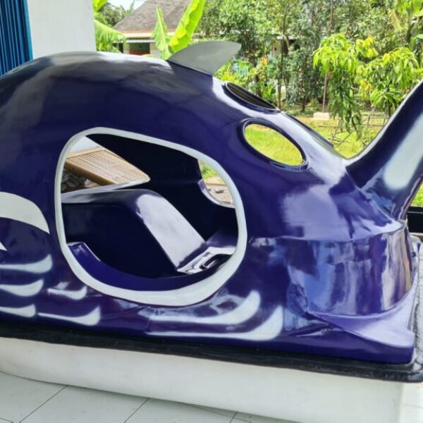 BEBEK AIR GOWES FIBERGLASS PAUS